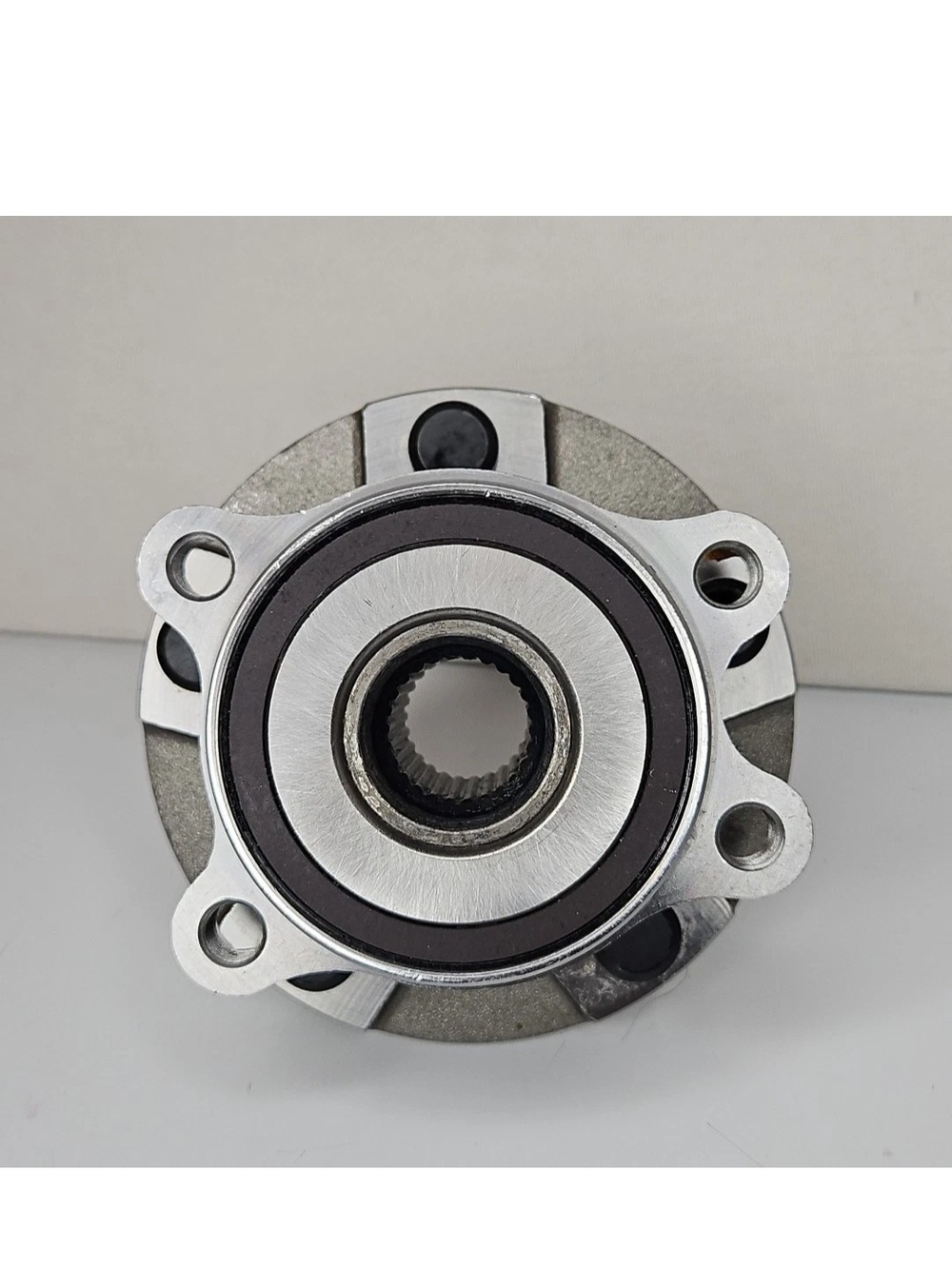 Wheel Hub Bearing Assembly - Silver & Black